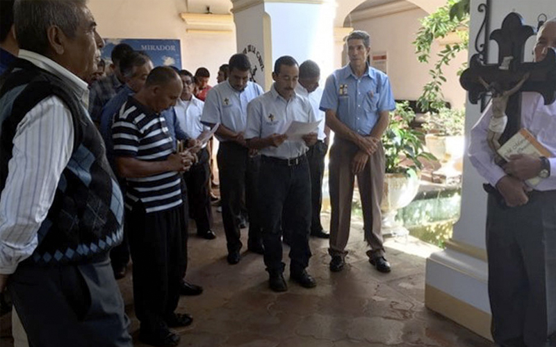 Ejercicios espirituales para ETC de Guatemala