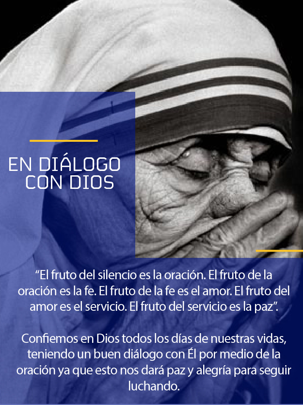 Modelo a seguir: en diálogo con Dios