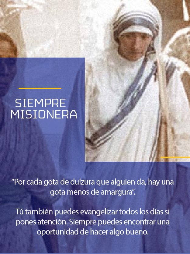 Modelo a seguir: Siempre misionera