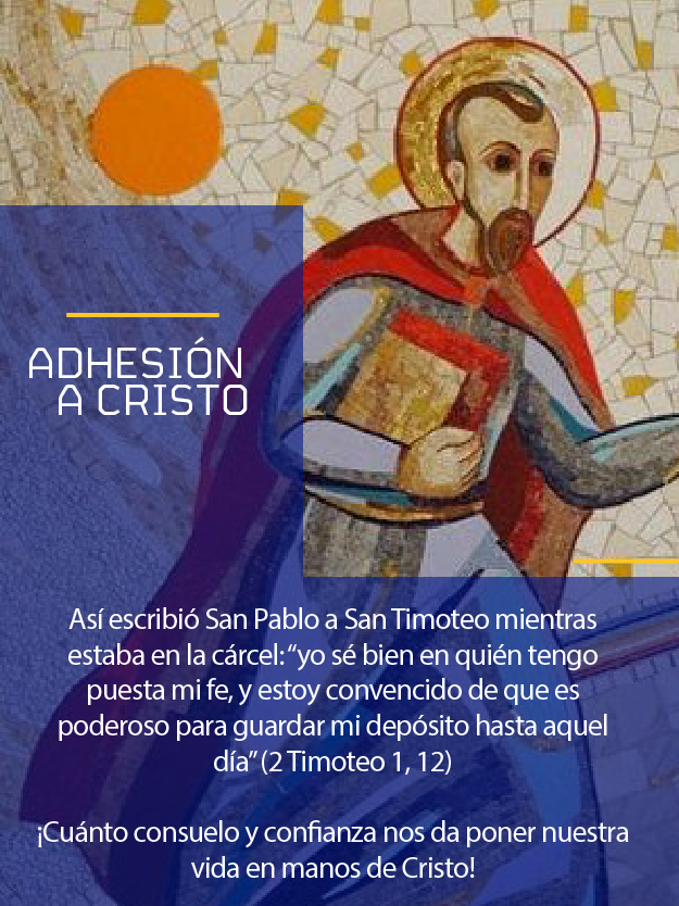 Modelo a seguir: Adhesión a Cristo