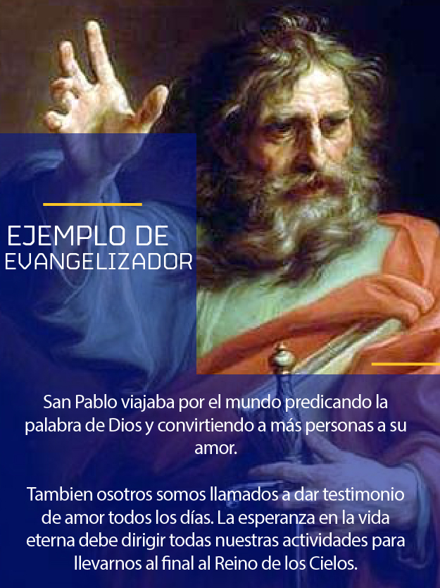 Modelo a seguir: Ejemplo de evangelizar