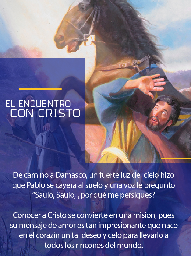 Modelo a seguir: El encuentro con cristo