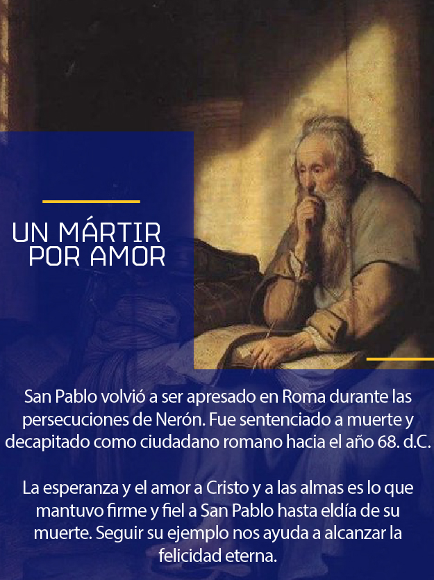 Modelo a seguir: Mártir por amor