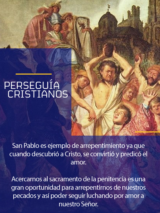 Modelo a seguir: Perseguía cristianos