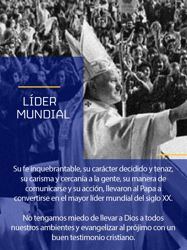 Modelo a seguir: Líder mundial