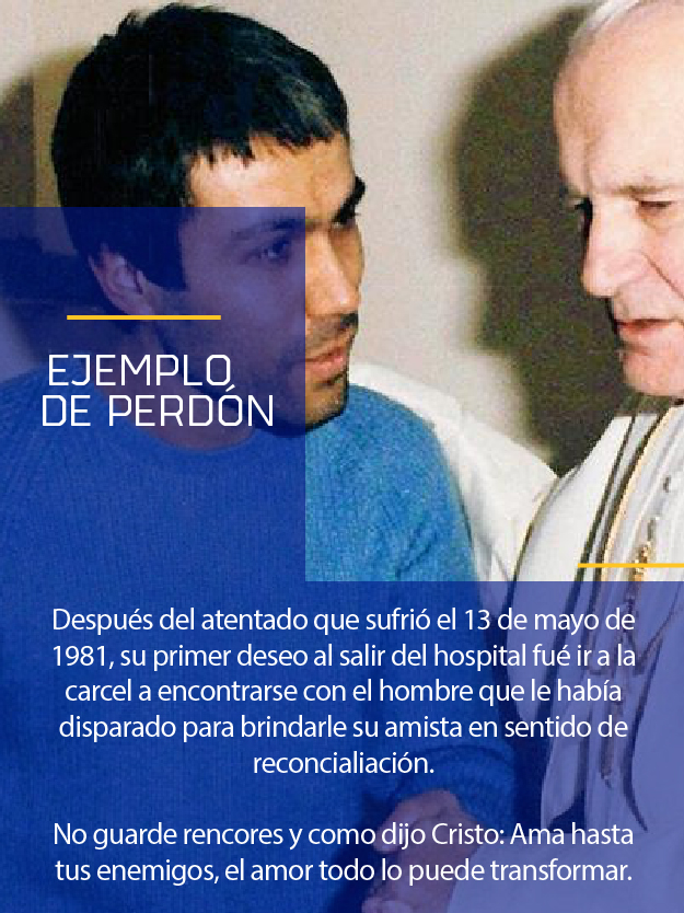 Modelo a seguir: ejemplo del perdón
