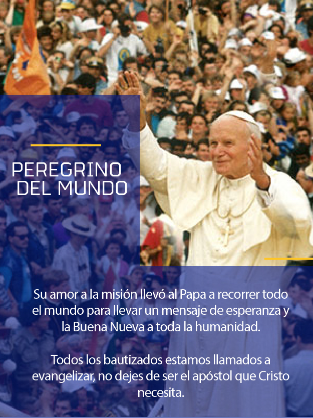 Modelo a seguir: Peregrino del mundo