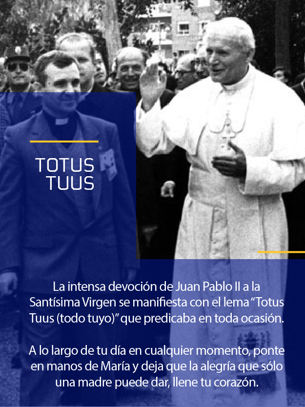 Modelo a seguir: Totus Tuus