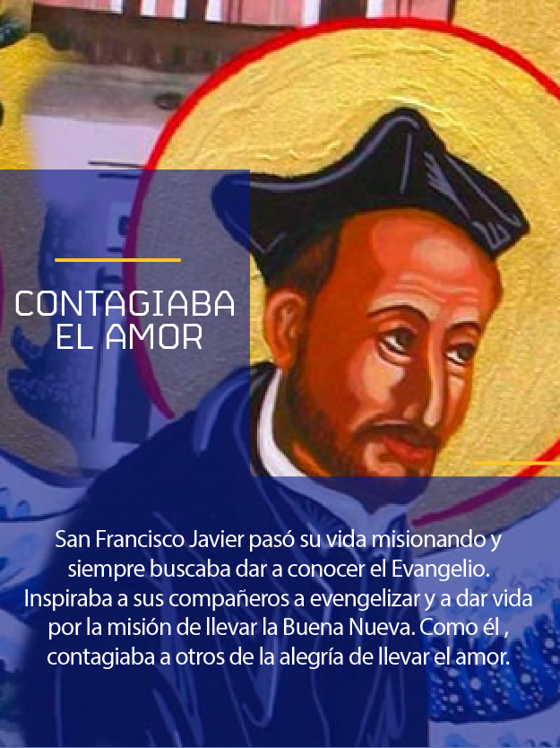 Modelo a seguir: Contagiaba amor