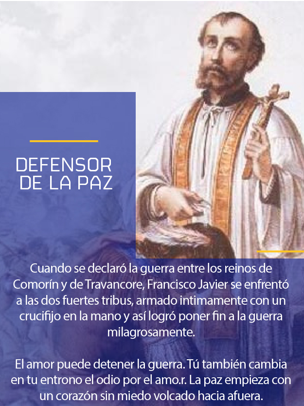 Modelo a seguir: Defensor de la paz