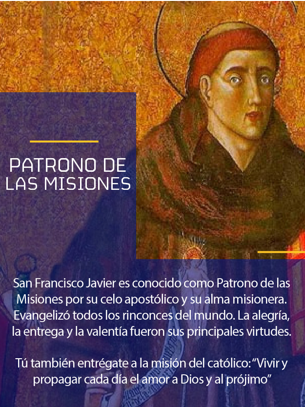 Modelo a seguir: Patrono de las misiones