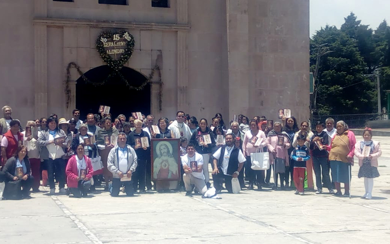 Misión San Pedro y San Pablo 2019
