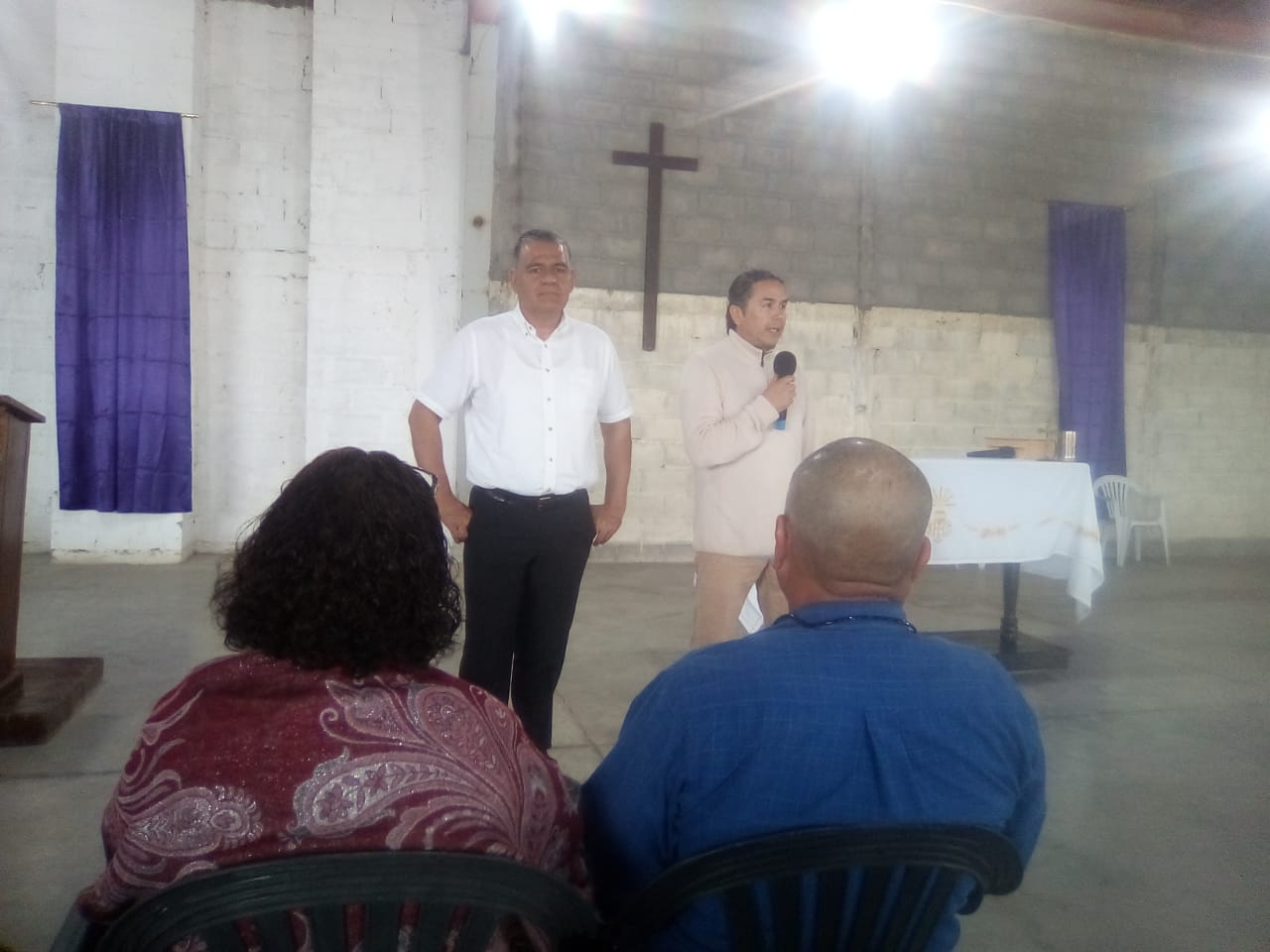 ETC en Retiro de Cuaresma para las Comunidades de San Pablo