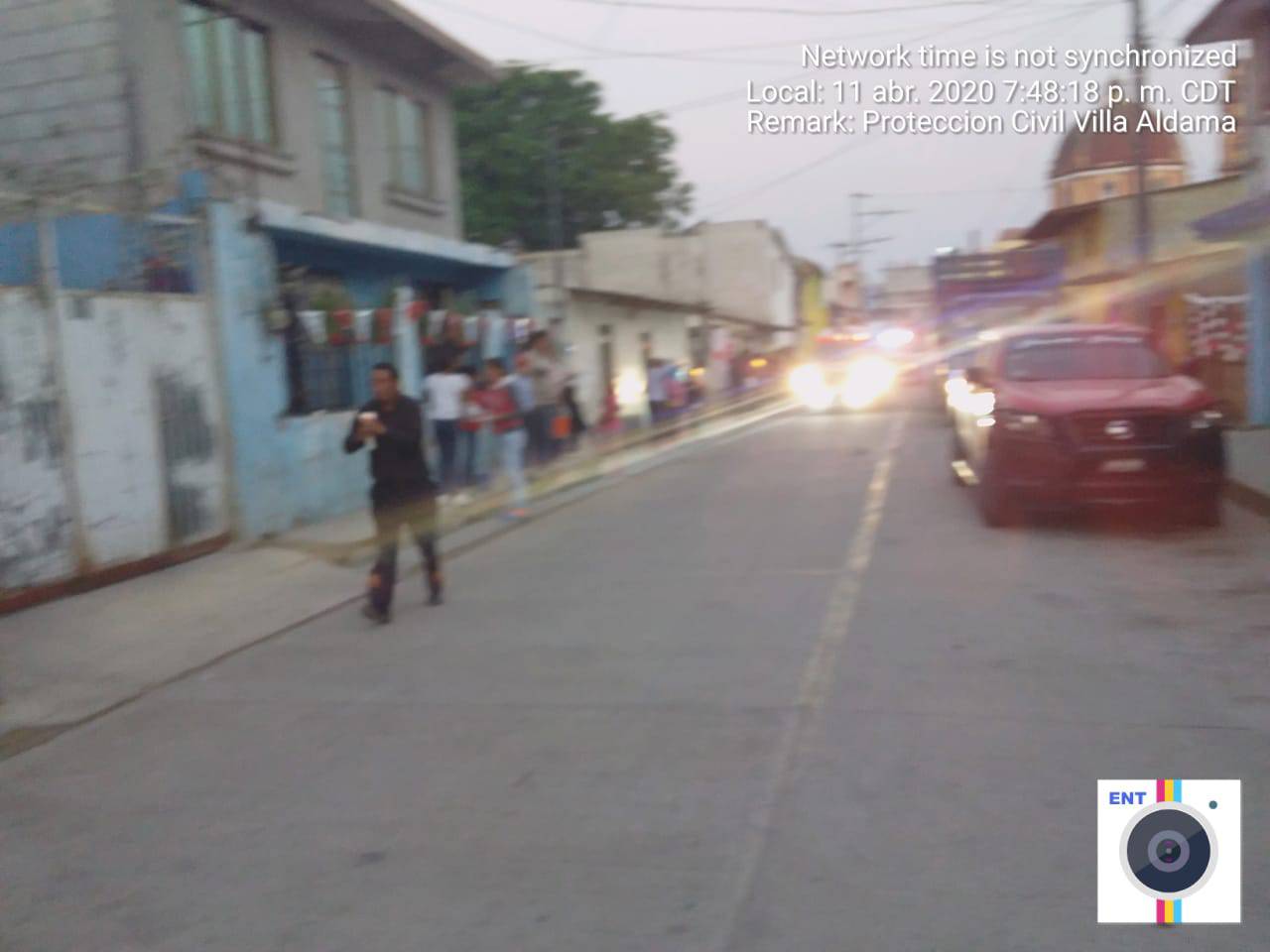 Gente participando en Celebración de la Resurrección