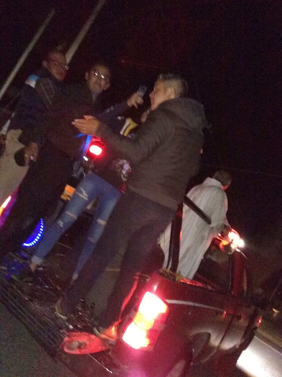 Jovenes Celebración de la Resurrección