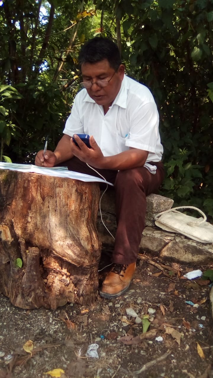 Manuel Guzmán en Puebla