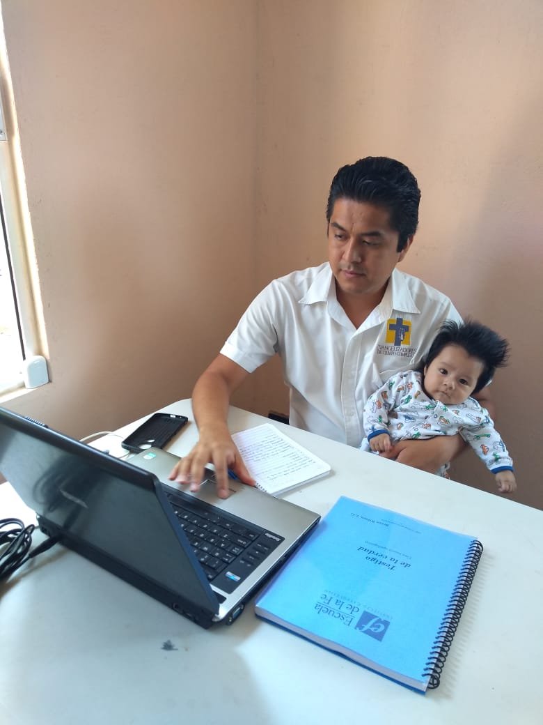 Norberto Guevara en Xalapa