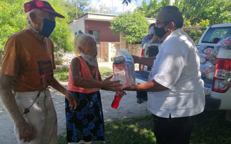recibiendo ayuda