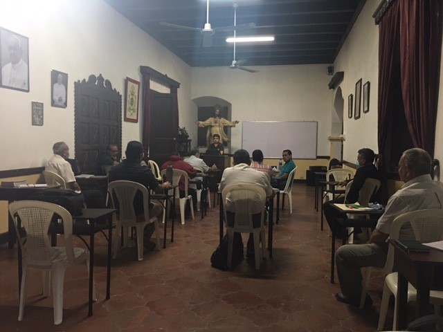 Animadores en curso “El liderazgo Virtuoso” 02.