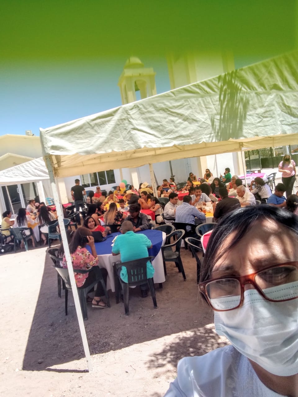 Convivencia con la comunidad en la Cuasiparroquia de La Santísima Trinidad