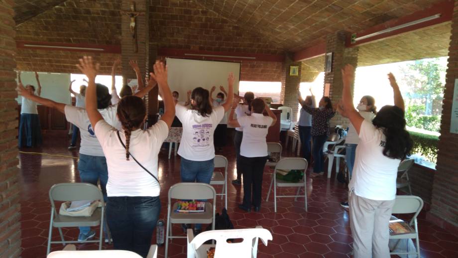 Dinámicas en Jornada de Formación de la Fe