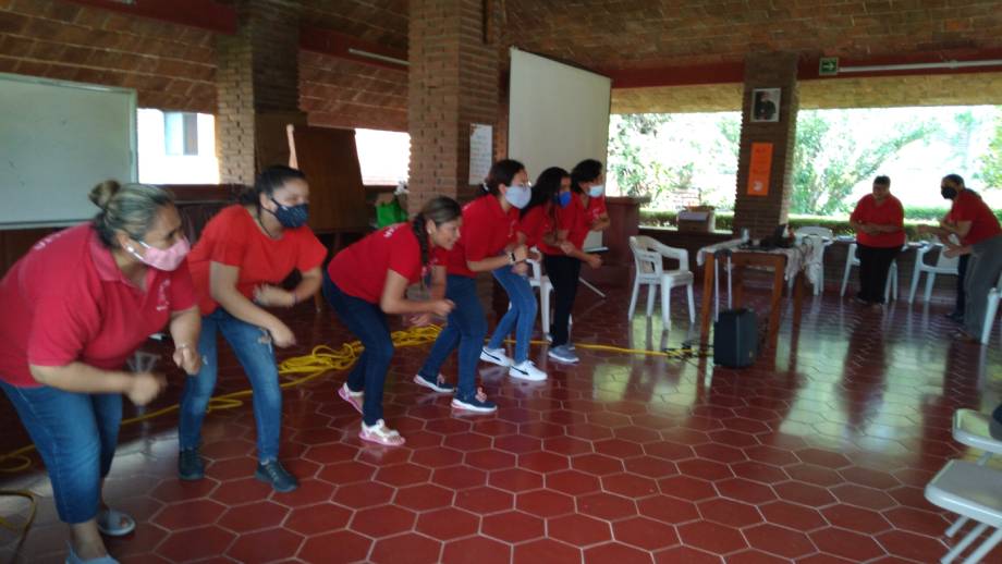 Evangelizadores en la Jornada de Formación