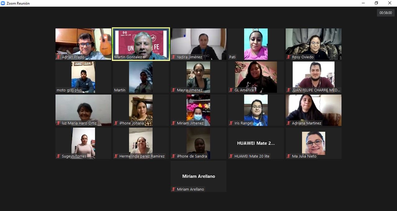 formación virtual evangelizadores